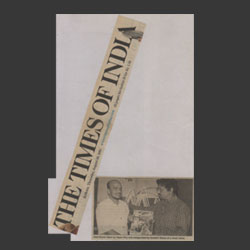 [ Press & Media Release of Dr.Tapan Roy ]