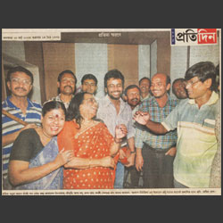 [ Press & Media Release of Dr.Tapan Roy ]