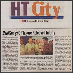 [ Press & Media Release of Dr.Tapan Roy ]